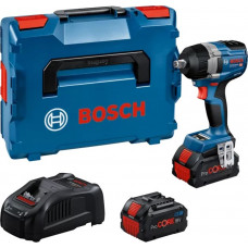 Шуруповерт Аккумуляторный ударный гайковерт Bosch Professional GDS 18V-750C