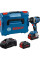 Шуруповерт Аккумуляторный ударный гайковерт Bosch Professional GDS 18V-750C