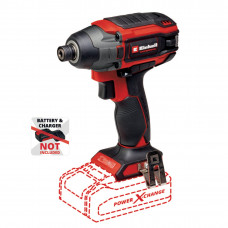 Шуруповерт Аккумуляторный ударный винтоверт Einhell Professional TP-CI 18/220 Li BL - Solo PXC