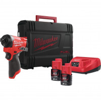 Шуруповерт Акумуляторний ударний гвинтоверт Milwaukee M12 FID2-202X