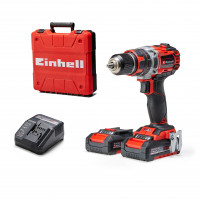 Шуруповерт Акумуляторний ударний дриль-шуруповерт Einhell TP-CD 18/50 Li-i BL PXC