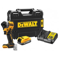 Шуруповерт Аккумуляторный ударная дрель-шуруповерт DeWALT XR Li-Ion PowerStack