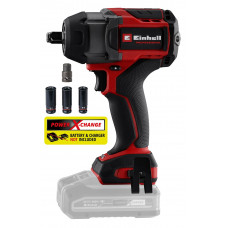 Шуруповерт Аккумуляторный ударный гайковерт Einhell Professional TP-CW 18/750-C Li BL - Solo