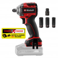 Шуруповерт Акумуляторний ударний гайковерт Einhell Professional TP-CW 18/260-C Li BL - Solo