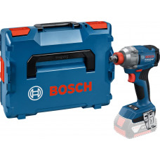 Шуруповерт Аккумуляторный ударный гайковерт Bosch Professional GDX 18V-285 + L-BOXX
