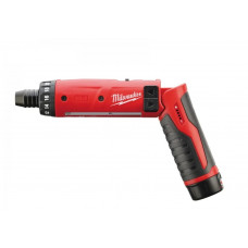 Шуруповерт Аккумуляторная отвертка Milwaukee 1029794