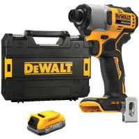 Шуруповерт Аккумуляторный ударная дрель-шуруповерт DeWALT XR Li-Ion PowerStack