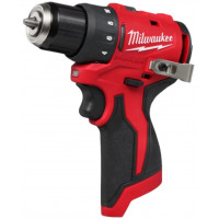Шуруповерт Акумуляторний дриль-шуруповерт Milwaukee M12 BLDDRC-0