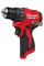Шуруповерт Акумуляторний дриль-шуруповерт Milwaukee M12 BLDDRC-0