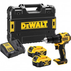 Шуруповерт Аккумуляторный ударная дрель-шуруповерт DeWALT DCD709P2T