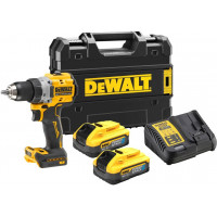 Шуруповерт Аккумуляторный дрель-шуруповерт DeWALT XR Li-Ion PowerStack