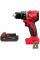 Шуруповерт Аккумуляторный ударная дрель-шуруповерт Milwaukee M18 BLPDRC-0