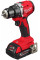 Шуруповерт Аккумуляторный дрель-шуруповерт Milwaukee M18 BLDDRC-202C