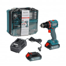 Шуруповерт Набор аккумуляторного инструмента Könner & Söhnen KS ID20V-60 KIT 74