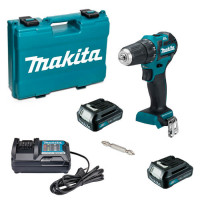Шуруповерт Акумуляторний дриль-шуруповерт Makita DF332DWYE