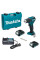 Шуруповерт Аккумуляторный дрель-шуруповерт Makita DF332DWYE