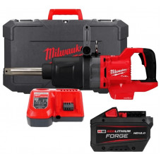 Шуруповерт Аккумуляторный ударный винтоверт Milwaukee M18 ONEFHIWF1D-121C