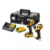 Шуруповерт Набор аккумуляторного инструмента DeWALT DCK2062D2T
