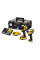Шуруповерт Набор аккумуляторного инструмента DeWALT DCK2062D2T