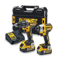 Шуруповерт Набір акумуляторного інструменту DeWALT DCK268P2T