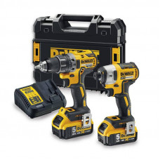 Шуруповерт Набор аккумуляторного инструмента DeWALT DCK268P2T