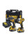 Шуруповерт Набор аккумуляторного инструмента DeWALT DCK268P2T