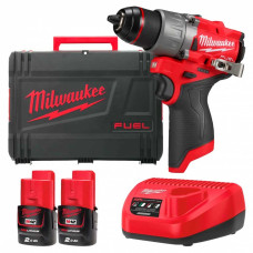 Шуруповерт Аккумуляторный дрель-шуруповерт Milwaukee M12 FDD2-202X