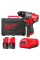 Шуруповерт Аккумуляторный дрель-шуруповерт Milwaukee M12 FDD2-202X