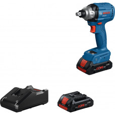 Шуруповерт Аккумуляторный ударный гайковерт Bosch IDS 18V-200T