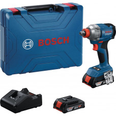 Шуруповерт Аккумуляторный ударный гайковерт Bosch Professional GDX 18V-285
