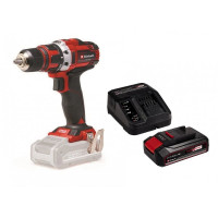 Шуруповерт Аккумуляторный дрель-шуруповерт Einhell TE-CD 18/40 Li Kit PXC