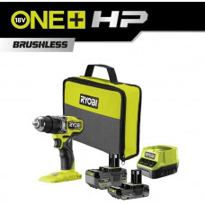 Шуруповерт Аккумуляторный дрель-шуруповерт Ryobi ONE+ HP RPD18C1-242S