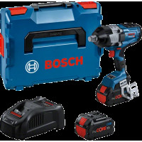 Шуруповерт Акумуляторний ударний гайковерт Bosch Professional GDS 18V-1600 HC