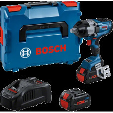 Шуруповерт Аккумуляторный ударный гайковерт Bosch Professional GDS 18V-1600 HC