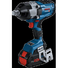 Шуруповерт Аккумуляторный ударный гайковерт Bosch Professional GDS 18V-1600 HC