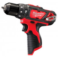 Шуруповерт Акумуляторний ударний дриль-шуруповерт Milwaukee M12 BPD-0