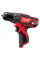 Шуруповерт Аккумуляторный ударная дрель-шуруповерт Milwaukee M12 BPD-0
