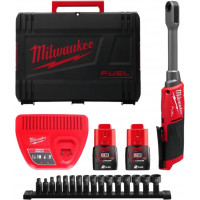 Шуруповерт Набір акумуляторного інструменту Milwaukee M12 FPTR-202X