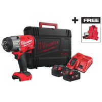 Шуруповерт Акумуляторний ударний гайковерт Milwaukee M18 FHIWF2F12MC-502X