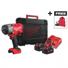 Шуруповерт Аккумуляторный ударный гайковерт Milwaukee M18 FHIWF2F12MC-502X