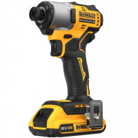 Шуруповерт Аккумуляторный ударная дрель-шуруповерт DeWALT DCF840D2T