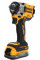 Шуруповерт Аккумуляторный ударный гайковерт DeWALT XR Li-Ion PowerStack