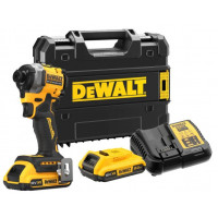 Шуруповерт Аккумуляторный ударная дрель-шуруповерт DeWALT DCF850D2T