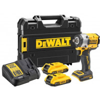 Шуруповерт Акумуляторний ударний гайковерт DeWALT DCF921D2T