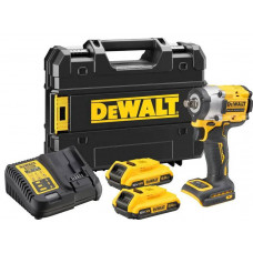 Шуруповерт Аккумуляторный ударный гайковерт DeWALT DCF921D2T