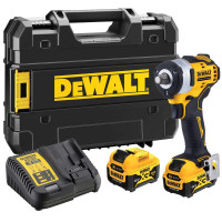 Шуруповерт Акумуляторний ударний гайковерт DeWALT DCF901P2