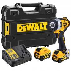 Шуруповерт Аккумуляторный ударный гайковерт DeWALT DCF901P2