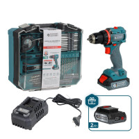 Шуруповерт Набор аккумуляторного инструмента Könner & Söhnen KS ID20V-60 KIT 74 PLUS