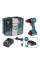 Шуруповерт Набор аккумуляторного инструмента Könner & Söhnen KS ID20V-60 KIT 74 PLUS