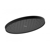 Верхній душ Hansgrohe Activera S 240 1jet EcoSmart+ чорний (28057670)